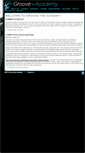 Mobile Screenshot of groovetheacademy.com